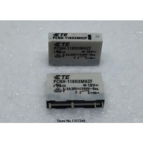 Free shipping 10pcs/lot New Original PCNH-118H3MHZF PCNH 118H3MHZF 18VDC relay ( Need other type of relay, please contact us )