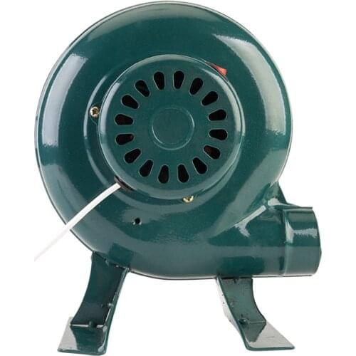 120W household blower BBQ Iron Barbecue blower Mini industrial centrifugal blower stove fireplace boiler fan 220V