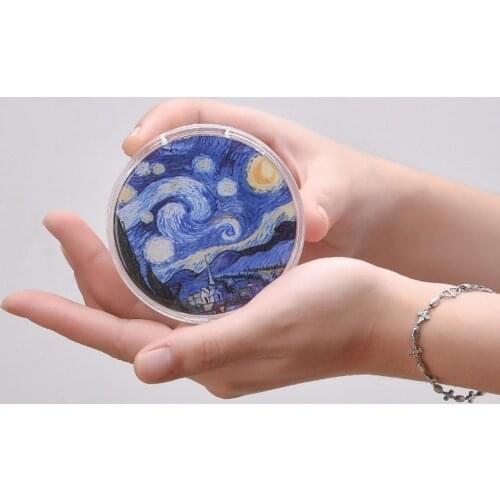 Easy Carry Travel Contact lens Case With Mirror for Eyes Care Kit Holder Women Colored Contact Lense Container Lovely Gift