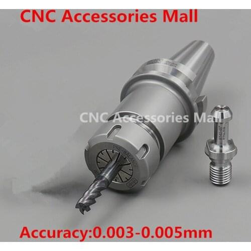 ATC Spindle tool holder with Pull Stud BT40 ER16/ER20/ER25/ER32 200L Collet Chuck Holder