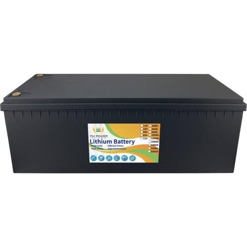 FLY POWER Rechargeable Batteries