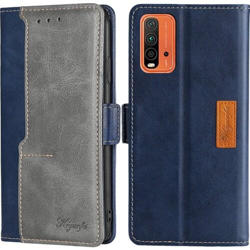 Leather Cover For Xiaomi Redmi 9T Case Flip Phone Protective Shell Funda On Redmi 9T 9 T Case Etui Wallet Book Capa Coque Bag