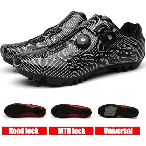 MTB Cycling Shoes Super light Road Racing Bicycle Flat Sneakers Breathable Men Cleat Women Dirt Bike Mountain Footwear