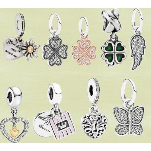 2021 New Style High Quality 925 Sterling Silver Fashion Charm Pendant, Bringing a Variety of Wonderful Experiences, DIY Pendant