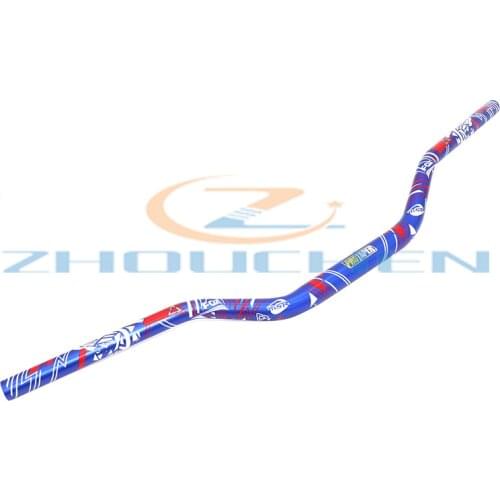 Motorcycle 28mm CNC handlebar handle for KTM YAMAHA HONDA SUZUKI KAWASAKI YZ250F CRF230F off-road vehicle PRO Taper