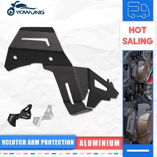 Motorcycle Aluminum clutch arm protection /cover Accessories FOR Honda CRF1000L Africa Twin 2015-2021 ADVENTURE Sports 2017-2021