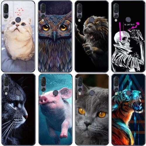 Back Soft Silicone Phone Covers for Lenovo Z5S Mobile Phone Cases for Lenovo K5 Pro Bags