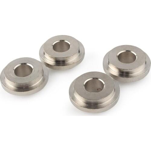 Motorcycle Handlebar Riser Solid Mount Bushings Adapter Kit 4Pcs For Harley HD Bobber 1973-2018 & Sportsters 1973-2003