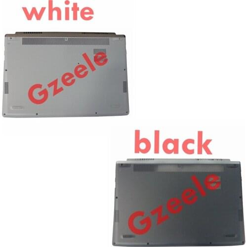 GZEELE NEW FOR ACER ASPIRE S5-371 S5-371T Lower Bottom base Case cover white 60.GCJN2.001 black 60.GCHN2.001