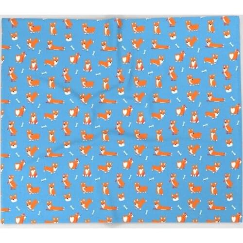 Dog Corgi Cartoon Throw Blanket Cute Kids Design Corgi Butt Blankets for Beds Christmas Decorations for Home