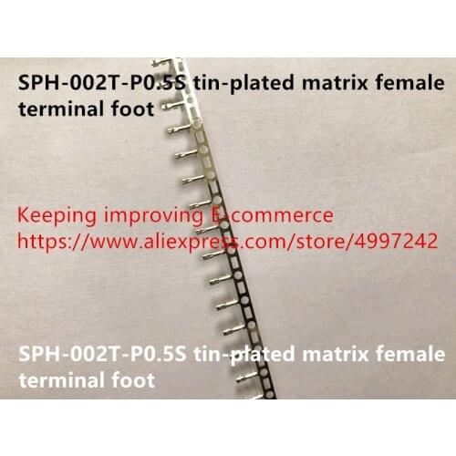 Original new 100% SPH-002T-P0.5S tin-plated matrix female terminal pin connector