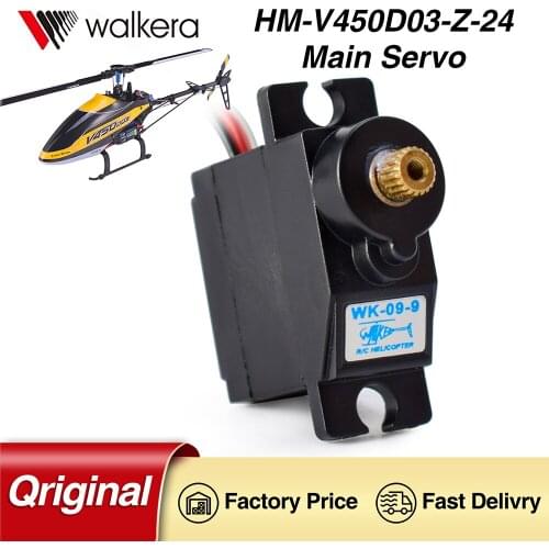 Original Walkera V450D03 Main Servo RC Helicopter Spare Parts HM-V450D03-Z-24 RC Helicopter Servo Accessories