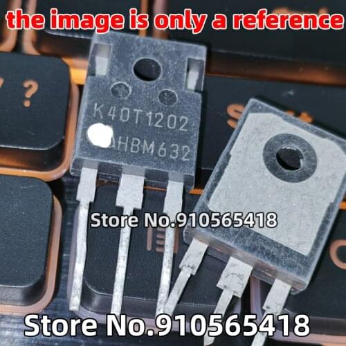 20/10/5PCS K40T120 K40T1202 H40T120 Original disassembling machine Electric welding machine/Inverter maintenance common tube