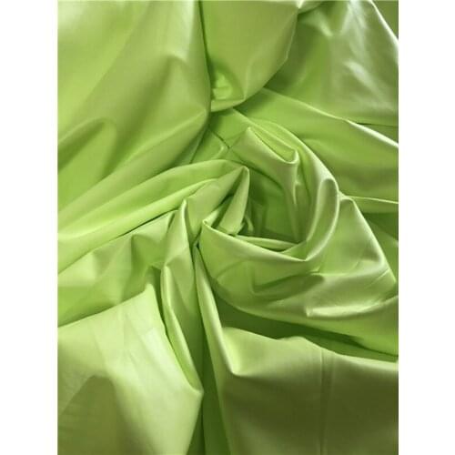 Popular leather French net fabric L-61686 with strechy leather lace fabric for fashion dress