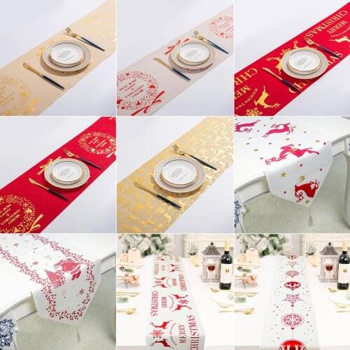 QIFU Merry Christmas Ornaments GIfts Christmas Decorations For Home 2021 Christmas Table Decorations Navidad Happy New Year 2022