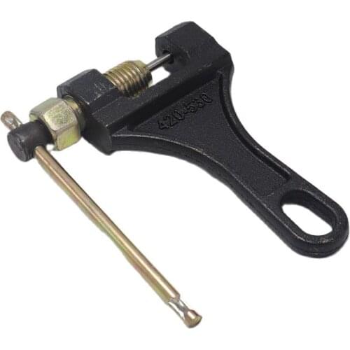 420-530 Chain Splitter for Motorcycle ATV Bicycle Cutter Breaker Removal Repair Plier Tool Handheld Cutting Motorcycle Accessory