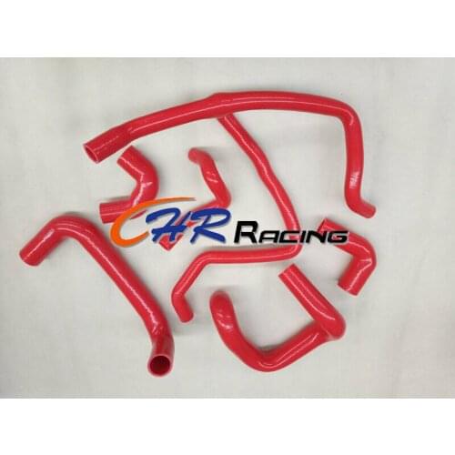 For BMW E30 M20 320i/325i 89 90 91 92 Silicone Radiator Hose 1989-1992 RED