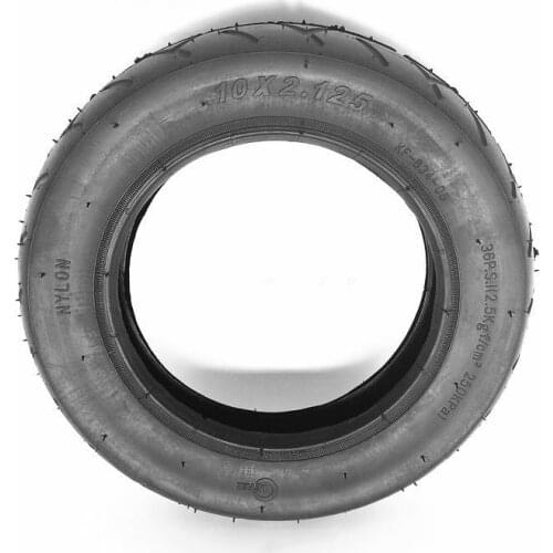 Tyre Replacement For Hoverboard Self Balancing Scooter Tire Parts Compatible With Self Balancing Scooter 10 X 2.125in