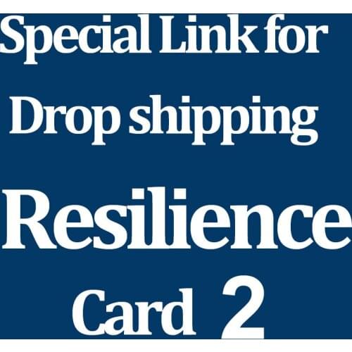 CSJA Special Link for Drop Shipping Customer- Resilience A011