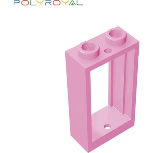 Building Blocks Technical parts 1x2x3 window frame 10 PCS MOC Compatible With brands toys for children 60593