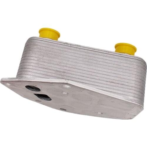 Heat Exchanger Aluminum ENGINE Oil Cooler FOR 318d 320d 520d (E46/E39) 5989070141 / 2247203 / 11422247015
