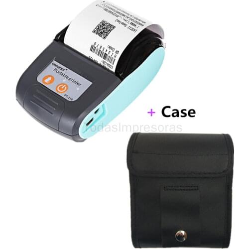 GOOJPRT New Commercial Thermal POS Printer Mini Receipt Bill Printer Kitchen Restaurants Hotels Printing Machine Imprimante 58mm