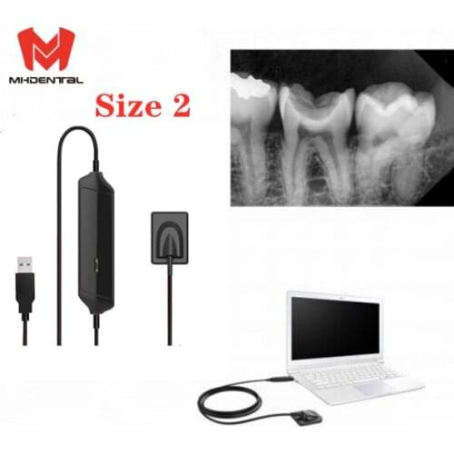 Hdr600 Best Dental Intraoral Rvg Digital X Ray Sensor Size 2 Price