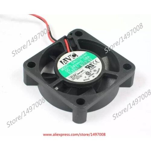 AVC D4010S24H DC 24V 0.08A 40x40x10mm Server Cooling Fan