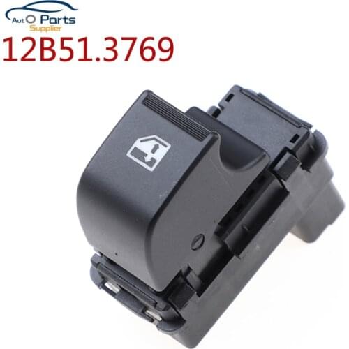 High Quality! New Power Window Switch Button 3-pins For Lada 12B513769 12B51.3769 Car Accessories