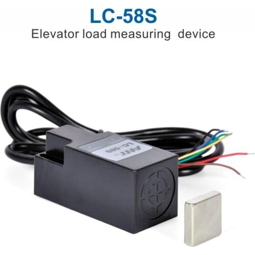 SUMMIT LC-58S Rectangle Load Test Hall Effect Limited weight Proximity Sensor Switch Elevator Cabin Mounting Overload Control