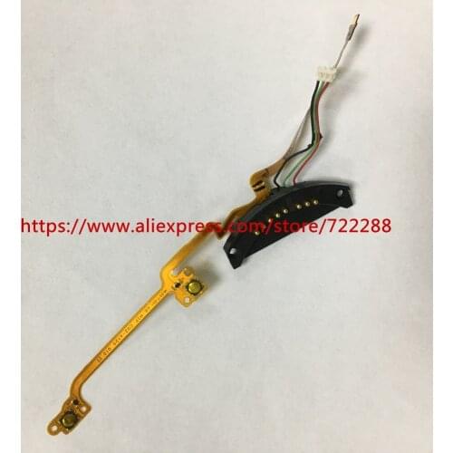 Repair Parts For Canon EOS 100D Kiss X7 Rebel SL1 Lens Contact Point Flex Cable