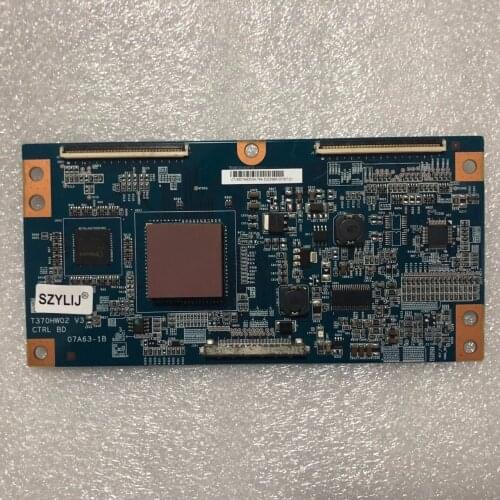 1pcs/lote Good quality,Original genuine T370HW02 V3 screen 07A63-1B 07A63_1B spot