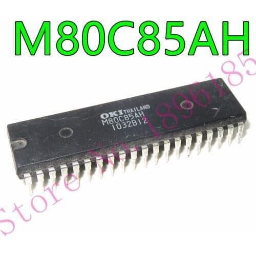 1pcs/lot M80C85AH M80C85A M80C85 DIP-40 In Stock