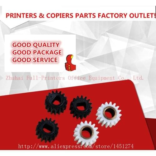 10 sets, B039-3062 B039-3245 B039-3060 Developer Gear for Ricoh 1015 1018 1610 1810 2015 2018 1800 1900