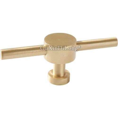 Top Designed 10PCS European Solid Brass Cabinet Door Handles&Knobs Cupboard Wardrobe Closet Drawer Kitchen Cabinet Pulls Handles