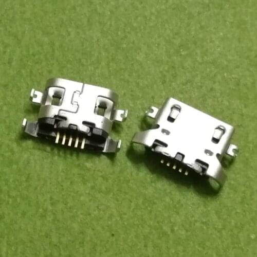 10PCS Charger Connector Socket For Alcatel 1X OT5059 5059 5059A 5059T 5059X 5059Y 5059D 5059I 5059J USB Charging Port Dock Plug