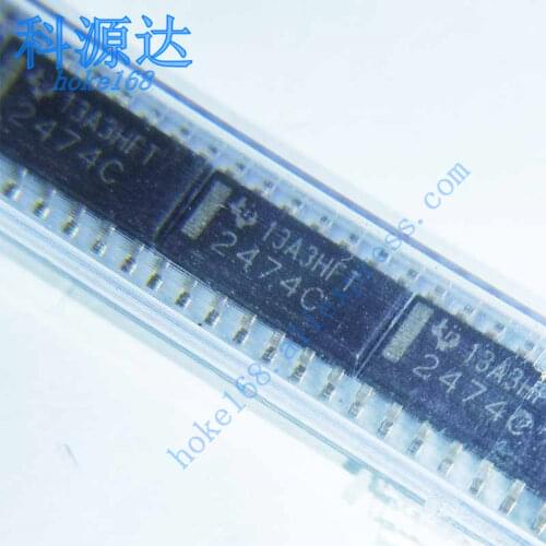 5pcs/lot TLV2474CD SOP14 TLV2474 2474C In Stock