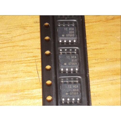 5/PCS New Vca810 Vca810idr Sop8 High Gain Adjustment Range/Broadband Voltage Control Amplifier
