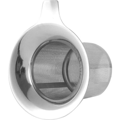 Promotion! 304 Stainless Steel Fine Mesh Filter Tea Infuser Fine Reusable Strainer