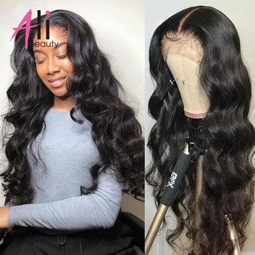 ALI-BEAUTY Full Wigs, Lace