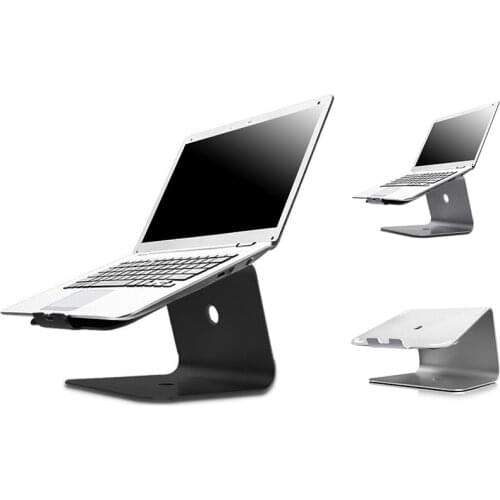 Aluminum Tablet Laptop Stand Notebook Holder for Air Pro Notebook Support Cooling Pad Mount for HP Dell