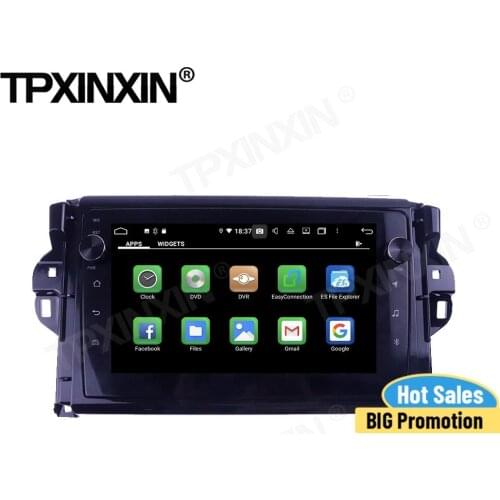 Carplay Car Radio 2 Din Stereo Screen Control Android For Toyota Fortuner 2015 2016 2017 2018 DSP IPS GPS Player Audio Head Unit