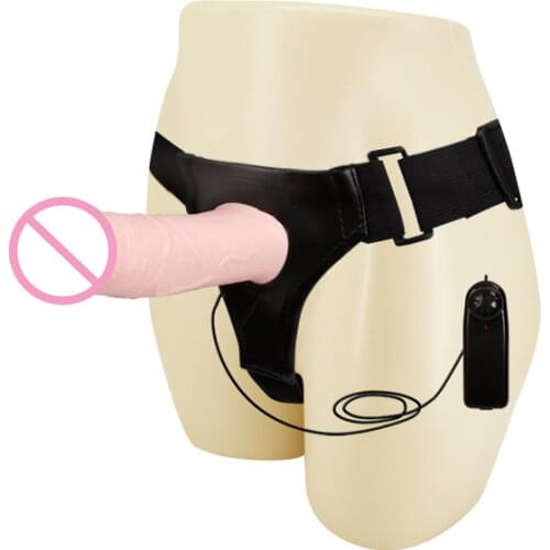 Baile Strap on dildo vibrator,realistic penis,gay Sex Toy,Sex products,Adult toy