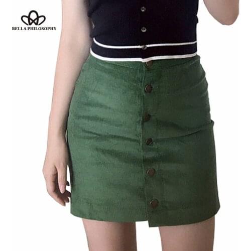 Bella Philosophy Women's A-Line Skirts