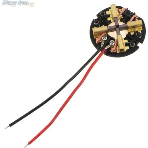 1 Pc Practical Carbon Brush Holder Brush Card Assembly for AEG Milwaukee M18/ M12 Hammer Drill & Impact Driver Accessories