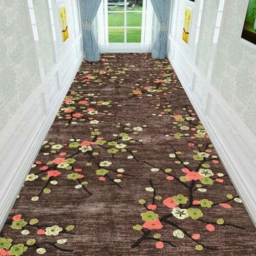 Long Carpet Living Room Moroccan Style Kitchen Corridor Rug Anti-slip Balcony Home Carpets Floor Area Rug for Bed Room Doormat