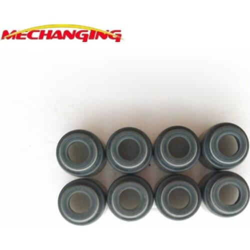 For MITSUBISHI PAJERO 4D56 8pcs Valve Stem Oil Seal Engine Parts Engine Rebuild Kits Engine Gasket MD000508