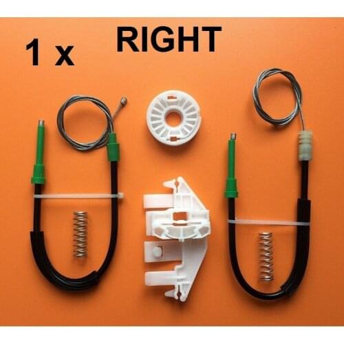 For Peugeot 406 1995-2004 Window Regulator Repair Kit Front Right Side
