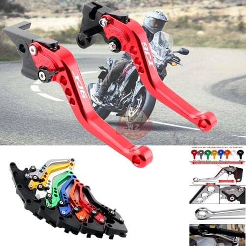 For YAMAHA XJ6 desviación 2009, 2010, 2011, 2012, 2013, 2014, 2015 accesorios de la motocicleta corto palancas de embrague de f