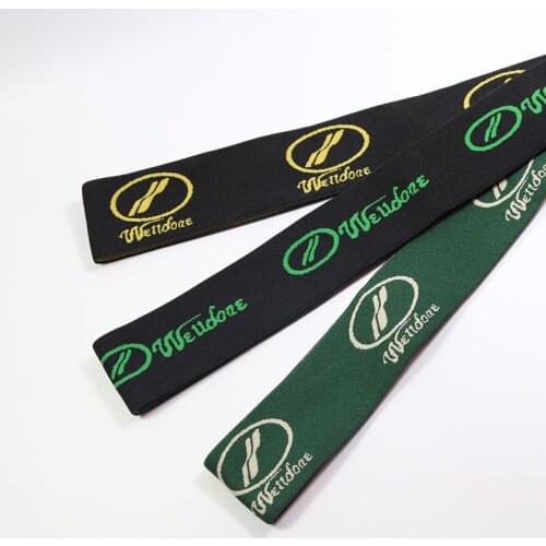 3.8 cm circle of raised letters Elastic Ribbon Clothing Bags Trousers Elastic Rubber DIY Sewing Accessories rubber band